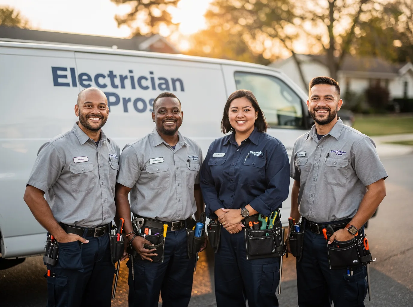 Electrician company in Fredericksburg, OH